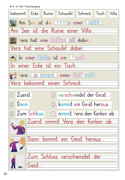 Leseente 2 - Teil 1